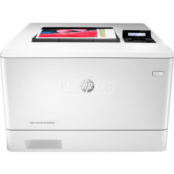Máy in laser màu 2 mặt tốc độ cao HP M454dn (W1Y44A)