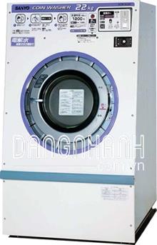 Máy giặt sanyo 22kg giảm chấn