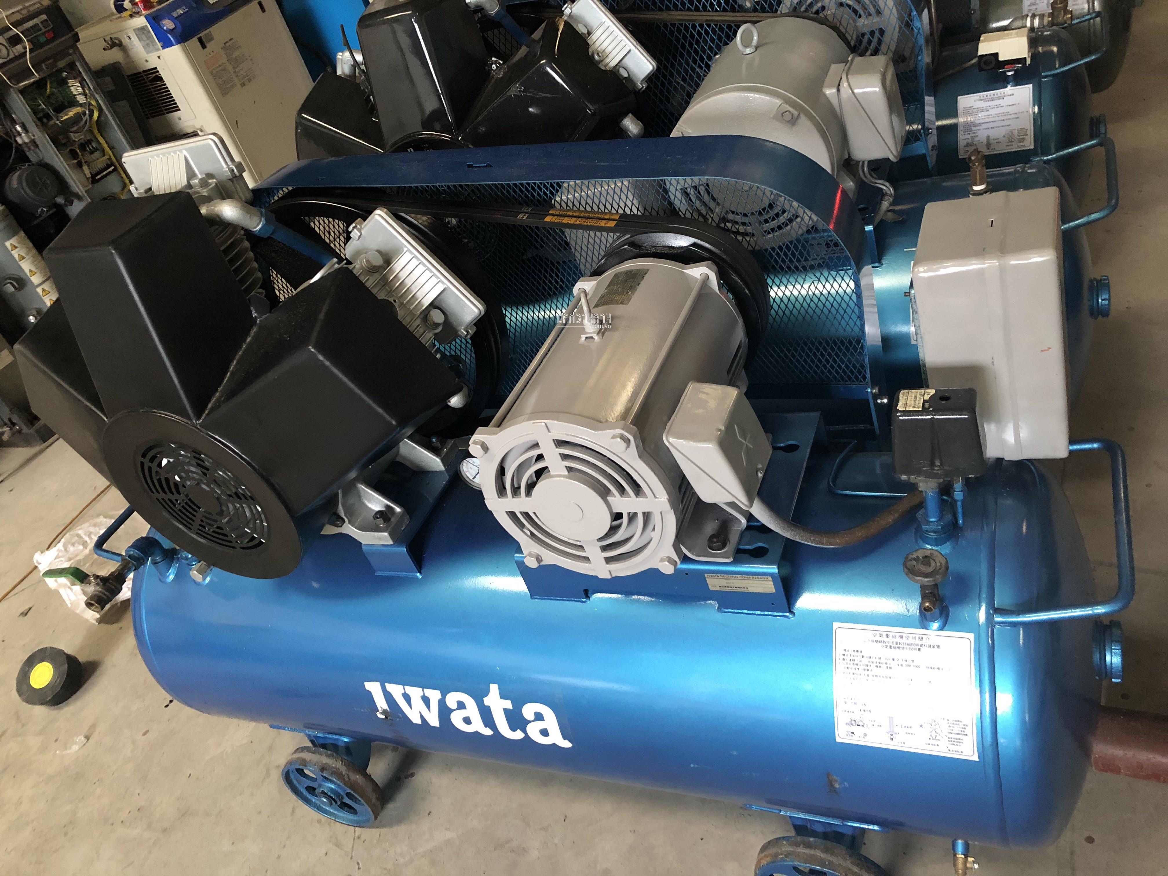 MÁY NÉN KHÍ HITACHI - IWATA