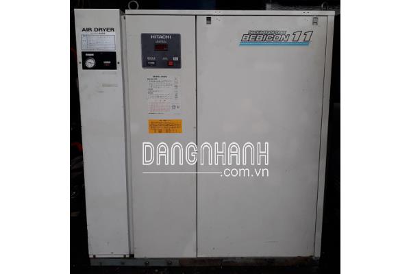 MÁY NÉN KHÍ CŨ HITACHI TÁCH ẨM 11 kW