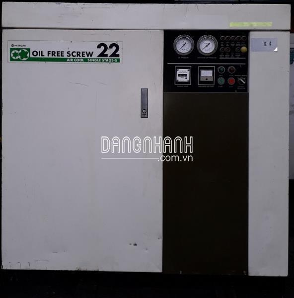 MÁY NÉN KHÍ TRỤC VÍT HITACHI 22 KW