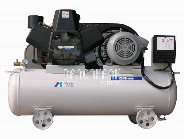 MÁY NÉN KHÍ KHÔNG DẦU NHẬT BẢN Iwata7.5