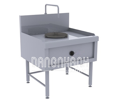 Bếp Á 1 họng có vòi nước