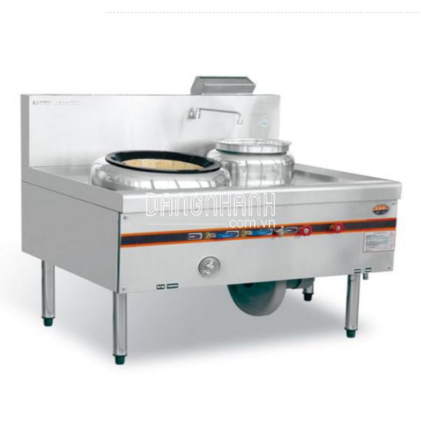 Bếp Á 1 họng, 1 nồi soup, có quạt thổi, dùng gas