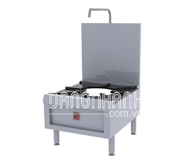 Bếp hầm thấp đơn có gáy
