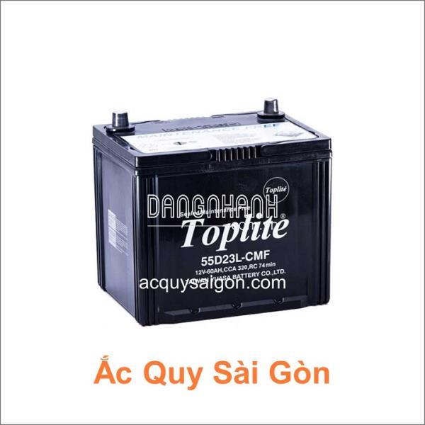 Ắc quy Toplite 12V 60Ah 55D23L