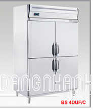 Tủ lạnh đứng cửa inox