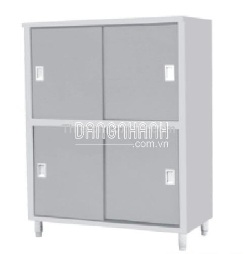 Tủ inox 4 cửa lùa