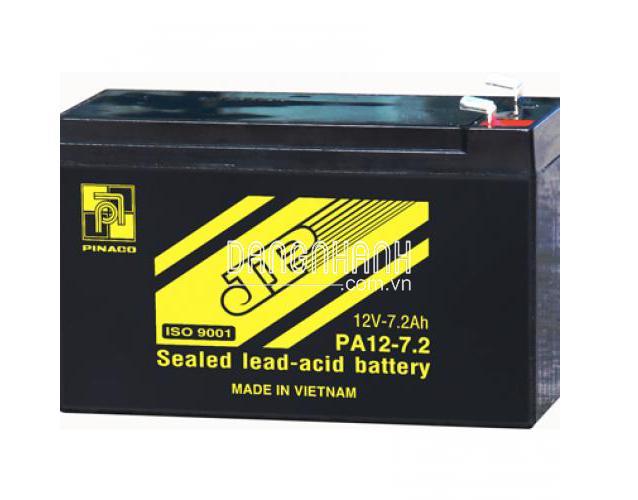 Bình Ắc Quy PA 12-7.2