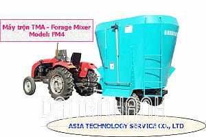 Máy trộn TMR, Model: FM 4 (4 m3)