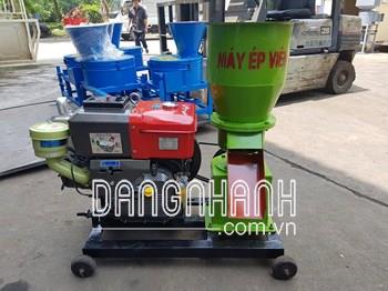 Máy ép cám viên dùng đầu nổ D10