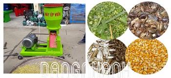 Máy ép cám viên trục đứng 3 pha Kamast S200