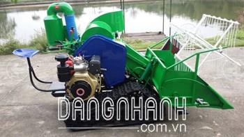 Máy gặt đập liên hợp mini 4lz - 0.8