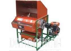 Máy tuốt lúa mini