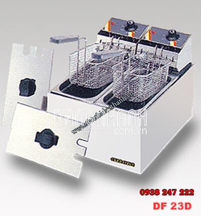 Bếp chiên nhúng đôi Berjaya DF23D