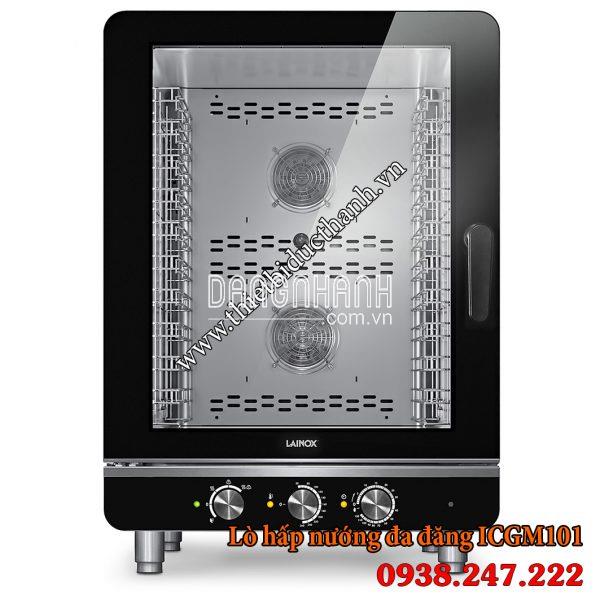Lò hấp nướng đa năng COMBI-ICON 10 khay dùng gas