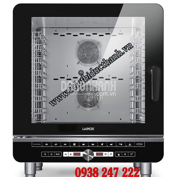 Lò hấp nướng đa năng COMBI-ICON 7 khay dùng gas