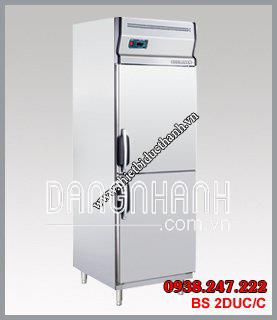 Tủ Mát 2 cánh inox Berjaya BS2DUC/C