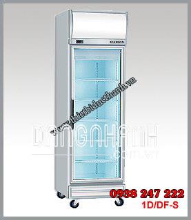 Tủ mát trưng bày một cánh kính Berjaya 1D/DF-S-EV