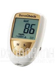Máy đo đường huyết, mỡ máu, gút BeneCheck
