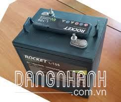 Ắc quy xe golf Rocket 240 ampe