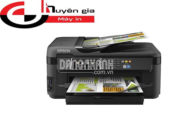 Máy In Phun Màu Đa Chức Năng A3 7610
