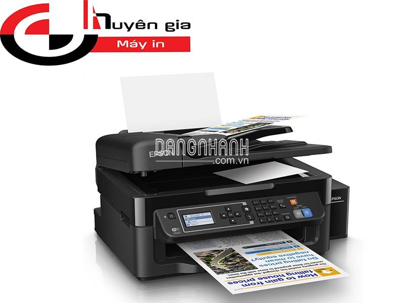Máy in phun màu Epson L565 (Print Wifi/ Copy/ Scan/Fax)