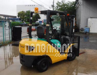 Bán xe nâng xăng KMT_FG25 nhập khẩu tại Nhật