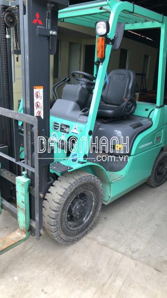 Bán xe nâng dầu MITSUBISHI nhập khẩu tại Nhật