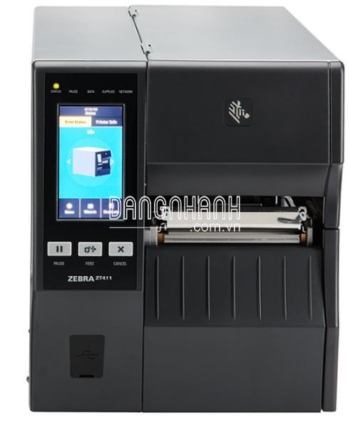 Máy In Mã Vạch Zebra ZT411 (203dpi)