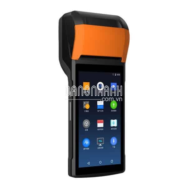 Máy in hoá đơn Pos summi v2 dành cho grab, go việt