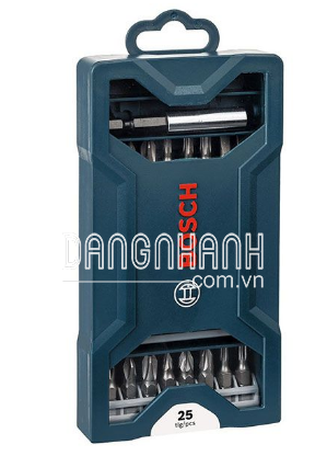 Bộ mũi vặn vít X line Mini BOSCH 25 món 26070174000