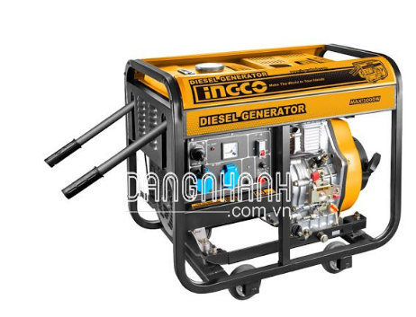 Máy phát điện dùng dầu Diesel Ingco GDE50001