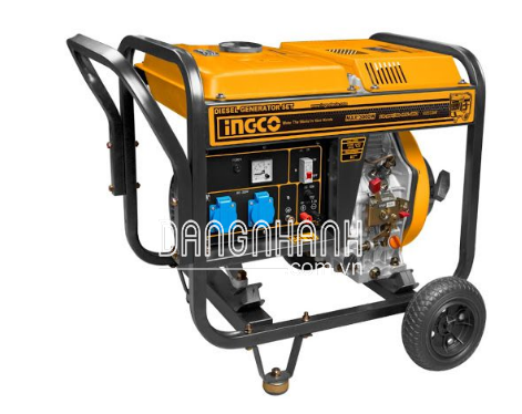 Máy phát điện dùng dầu Diesel Ingco GDE30001