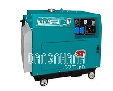 Máy phát điện dùng dầu diezen Total TP250003