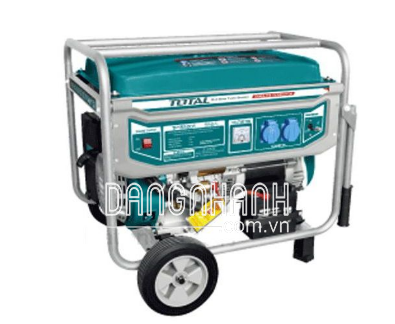 Máy phát điện dùng xăng Total TP155001