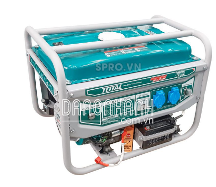 Máy phát điện dùng xăng Total TP130005-1
