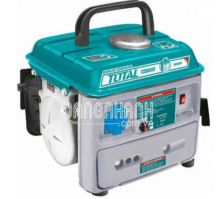 Máy phát điện dùng xăng pha nhớt Total TP18001