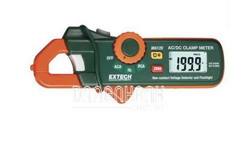 Ampe kìm AC/DC Extech MA120, 200A