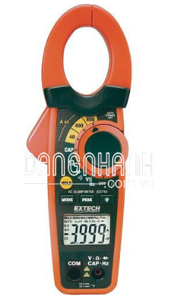 Ampe kìm AC Extech EX710, 0.01A/800A