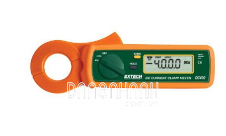 Ampe kìm DC Extech DC400, 40A/400A