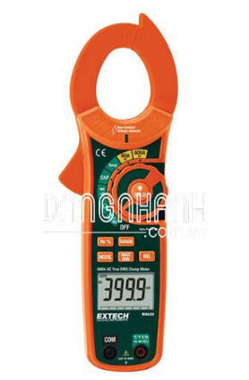 Ampe kìm AC Extech MA620, 0.01A/600A (True RMS, NCV)