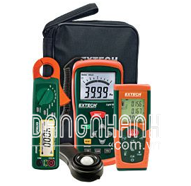 Bộ dụng cụ kiểm tra hệ thống ánh sáng với ampe kìm Extech LRK15