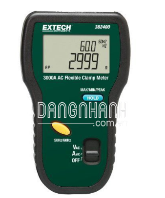 Ampe kìm AC Extech 382400, 3A/3000A (True RMS)