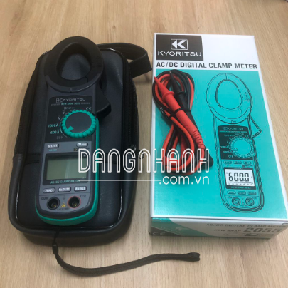 Ampe kìm AC/DC KYORITSU 2055 (600/1000A)