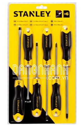 Tua vít bộ 6 cây có từ STANLEY STHT65242-8