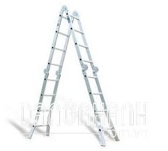 Thang nhôm gấp đa năng 4 đoạn FUJIHOME ML104