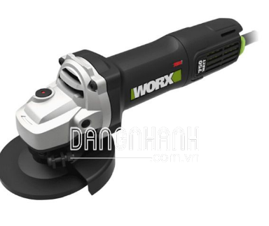 Máy mài góc dùng pin Li-ion 20V 100mm Worx Green WU808.9