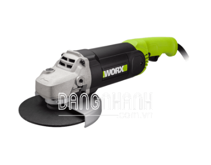 Máy mài góc 2200W 180mm Worx Green WU738