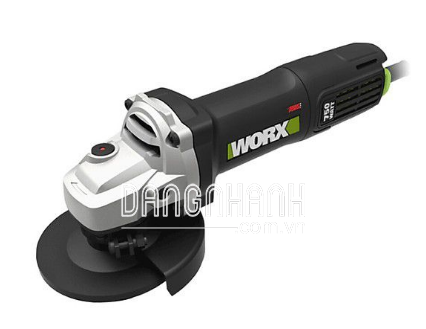 Máy mài góc 900W 100mm Worx Green WU900 (công tắc đuôi)